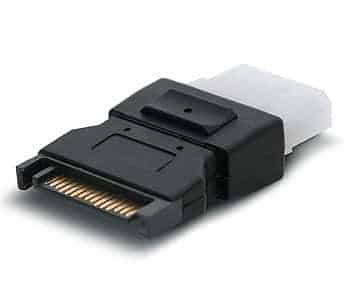 (image for) SATA to Molex Converter